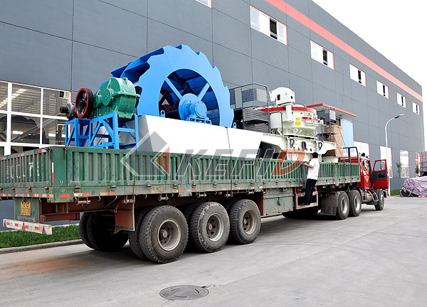 Wheel Sand Washing Machine(XSD)