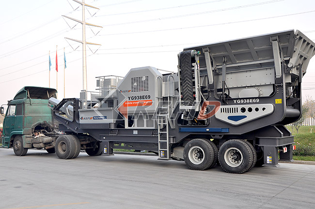 Mobile Jaw Crusher