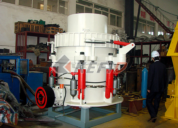 Hydraulic Cone Crusher (HP)