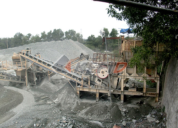 Stone Crushing Plant (Stone Crusher)