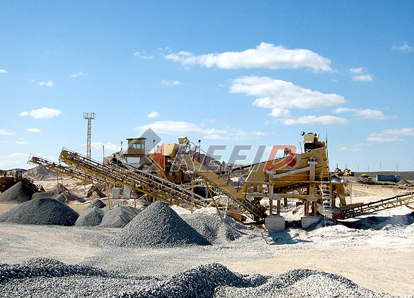 Sand Making Plant (sand maker)