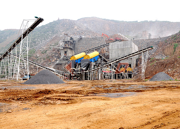 Stone Crushing Plant (Stone Crusher)