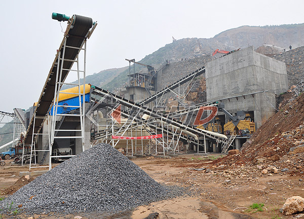 Stone Crushing Plant (Stone Crusher)