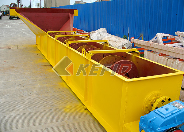 Screw Sand Washing Machine (LSX)