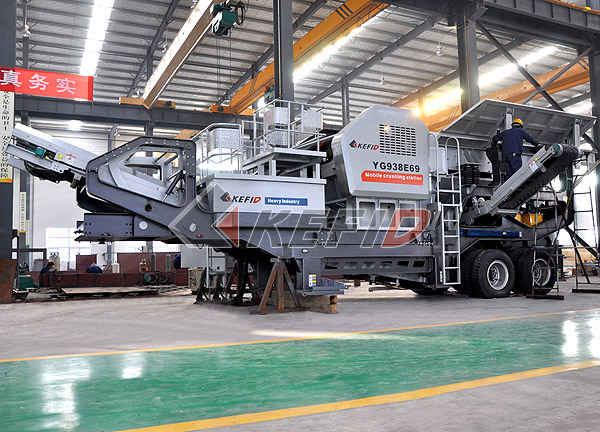 Mobile Jaw Crusher