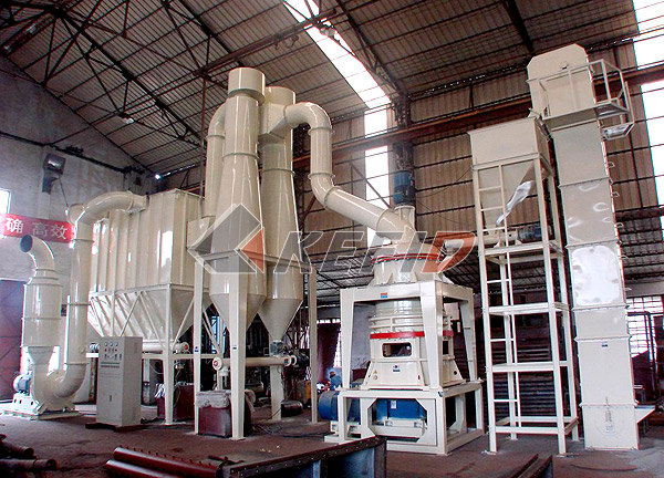 Micro Powder Grinding Mill (HGM)