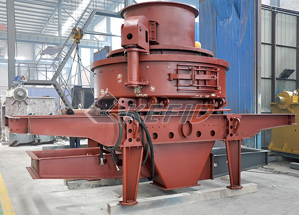 Deep Rotor VSI Crusher (DR)