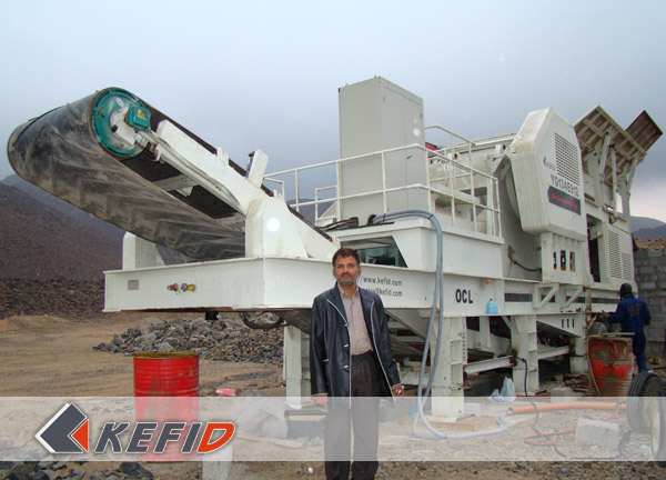 Mobile Jaw Crusher