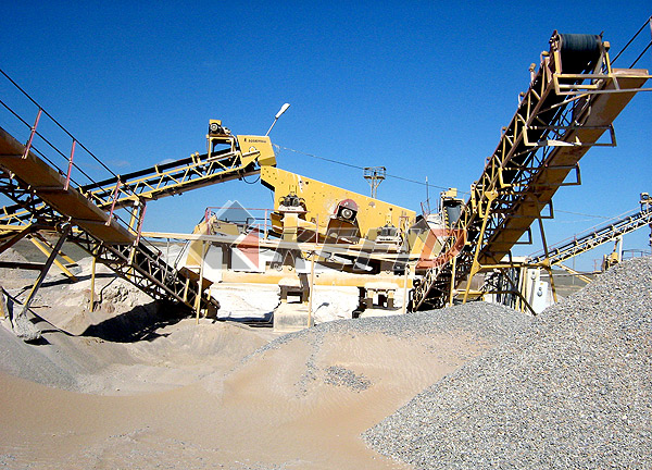 Crawler Mobile Crusher