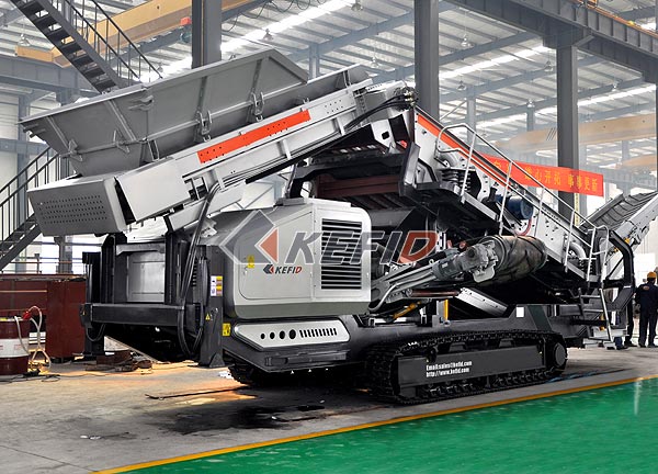 Crawler Mobile Crusher