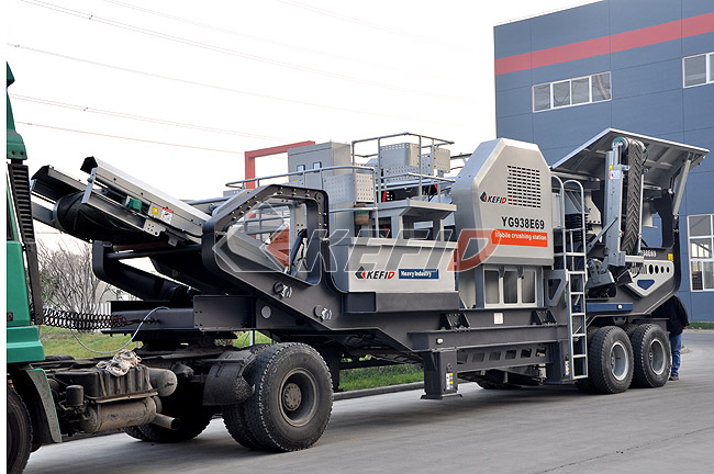 Mobile Jaw Crusher