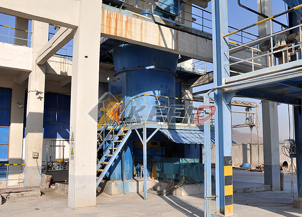 VM series Vertical Grinding Mills