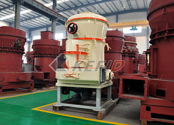 MTW Trapezoid Grinding Mill