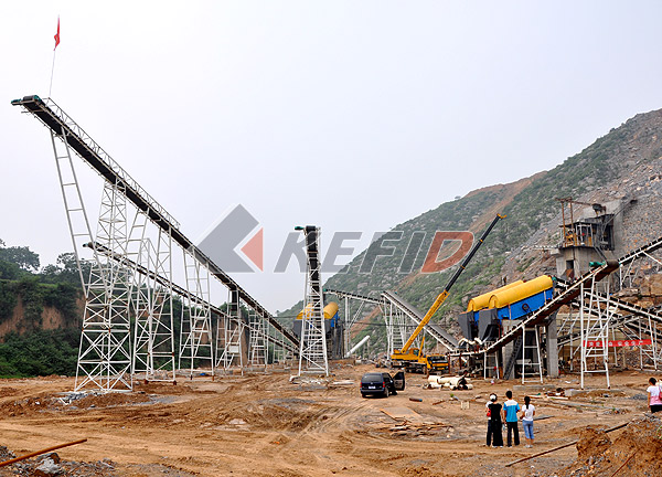 Stone Crushing Plant (Stone Crusher)