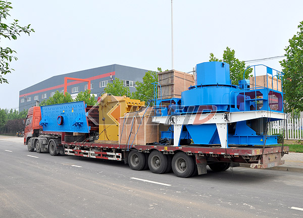 B series VSI Crusher (B)