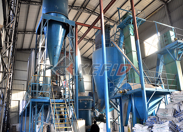 High Pressure Grinding Mill