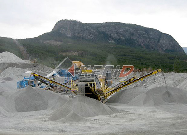 Crawler Mobile Crusher