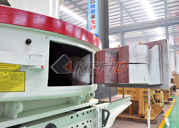 Deep Rotor VSI Crusher (DR)