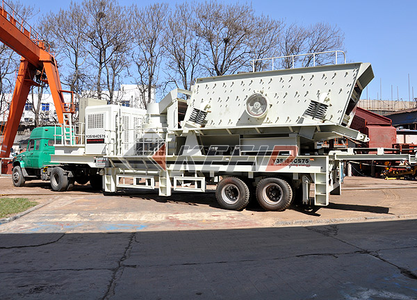 Mobile Cone Crushing Plant