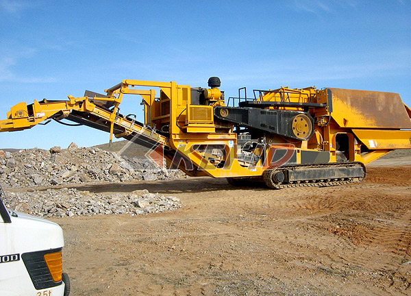 Crawler Mobile Crusher