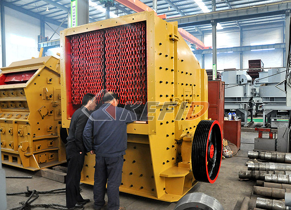 PFP series Impact Crusher