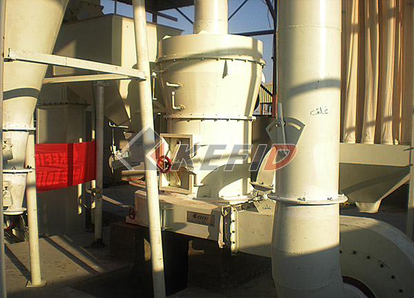 High Pressure Grinding Mill