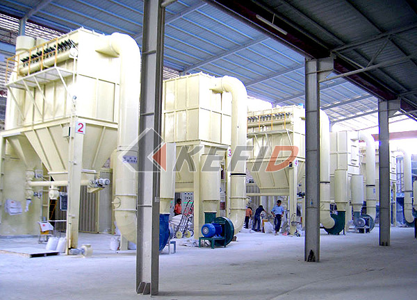 Micro Powder Grinding Mill (HGM)