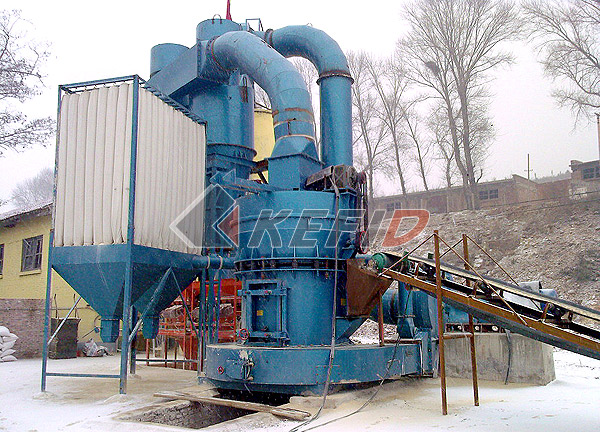 Trapezium Grinding Mill (TGM)
