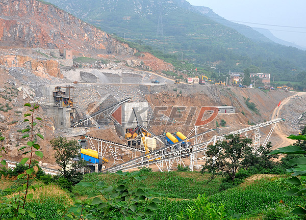 Stone Crushing Plant (Stone Crusher)