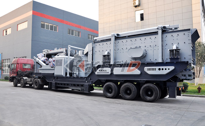 Mobile Jaw Crusher