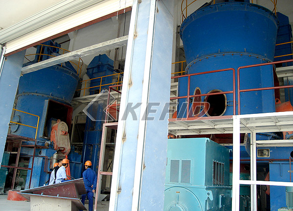 VM series Vertical Grinding Mills