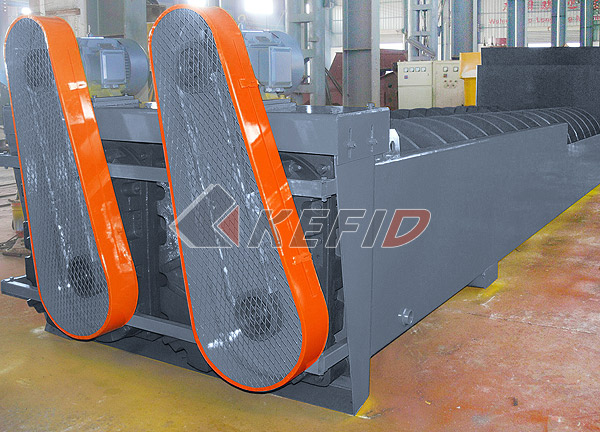 Screw Sand Washing Machine (LSX)