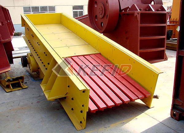 Vibrating Feeder (GZG,GZD,GZW)