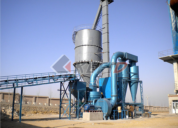 Trapezium Grinding Mill (TGM)