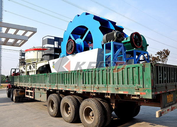 Wheel Sand Washing Machine(XSD)