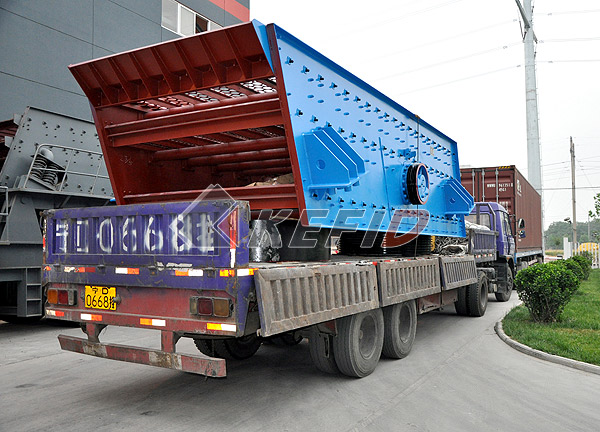 Vibrating Screens