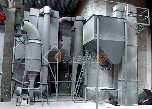 Micro Powder Grinding Mill (HGM)