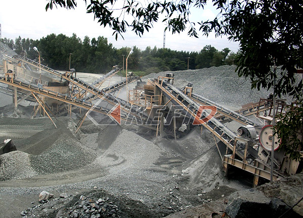 Stone Crushing Plant (Stone Crusher)