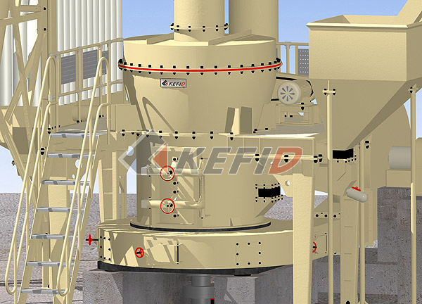 Trapezium Grinding Mill (TGM)