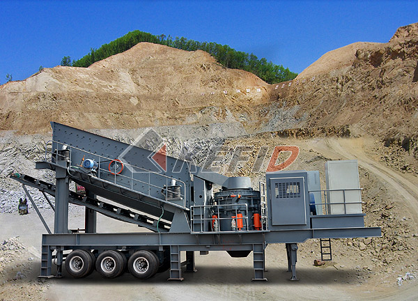 Mobile Cone Crushing Plant