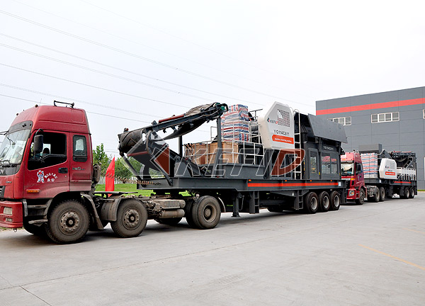 Mobile Cone Crushing Plant