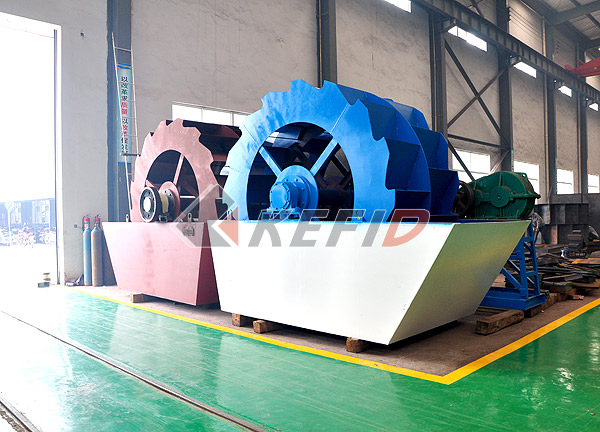 Wheel Sand Washing Machine(XSD)