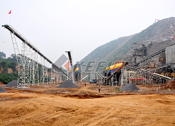 Stone Crushing Plant (Stone Crusher)