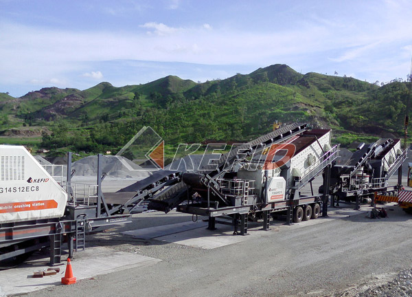 Mobile Jaw Crusher