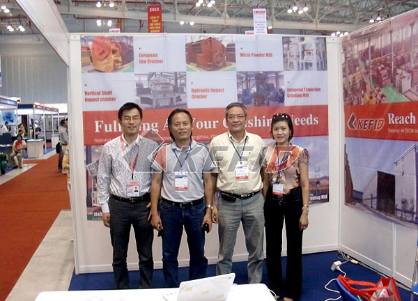 The 8th China MAC Fair – Vietnam 2010