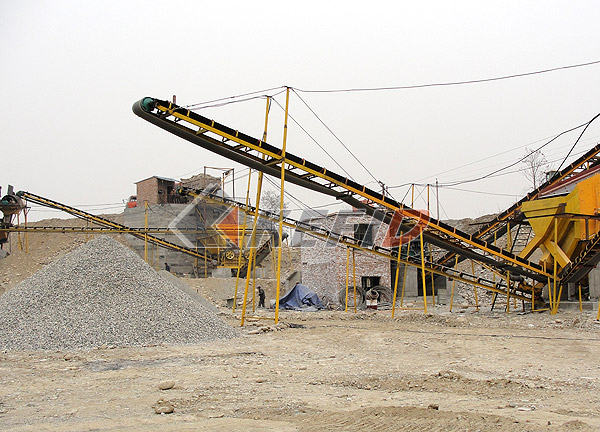 Stone Crushing Plant With Capacity 800-1000 TPH