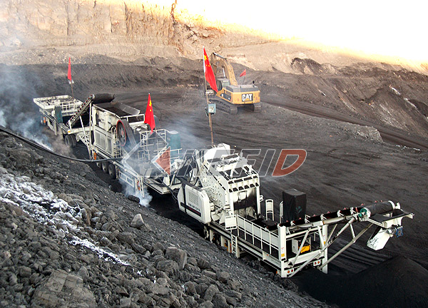 Magnetite Ore (Hematite) Crushing Screening Plant