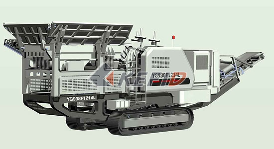 Crawler Impact Crusher