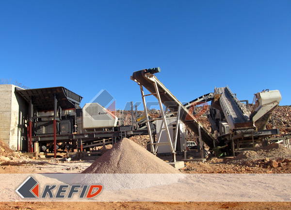 Mobile Crushing Plant