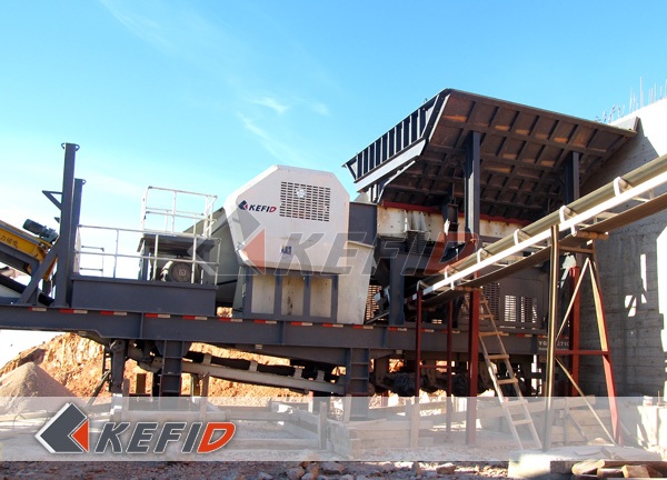Mobile Crushing Plant